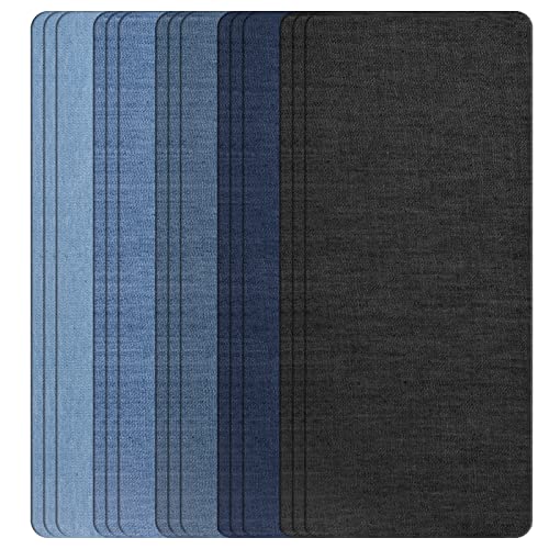 Flicken zum Aufbügeln, 15 Stück Flicken für die Jeansreparatur, Jeans Aufnäher, Hosenflicken zum Aufbügeln, Jeans flicken zum Aufbügeln Innen fur Erwachsene, Kinder 28 x 12.5 cm Flicken zum Aufbügeln, 15 Stück Flicken für die Jeansreparatur, Jeans Aufnäher, Hosenflicken zum Aufbügeln, Jeans flicken zum Aufbügeln Innen fur Erwachsene, Kinder 28 x 12.5 cm von wangjiangda