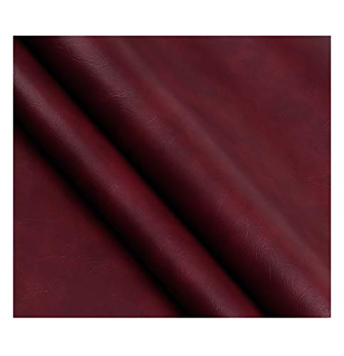 wangk Polster Kunstleder, Polsterstoff Möbelstoff Meterware Kunst-Leder Leder Polsterstoff Stoff weiches Kunstleder Premium Qualität Polsterstoff Polster Kunstleder -Weinrot 1.38x3m wangk Polster Kunstleder, Polsterstoff Möbelstoff Meterware Kunst-Leder Leder Polsterstoff Stoff weiches Kunstleder Premium Qualität Polsterstoff Polster Kunstleder -Weinrot 1.38x3m von wangk