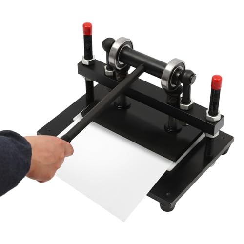 Leder-Schneidemaschine, manuelle Stanzmaschine, Leder Stanzmaschine, Stanzmaschine und Prägemaschine, Leder Stanzen Maschine Klicker Presse Schaumstoff Schneiden Papier, 26 * 16cm Leder-Schneidemaschine, manuelle Stanzmaschine, Leder Stanzmaschine, Stanzmaschine und Prägemaschine, Leder Stanzen Maschine Klicker Presse Schaumstoff Schneiden Papier, 26 * 16cm von wanwanper