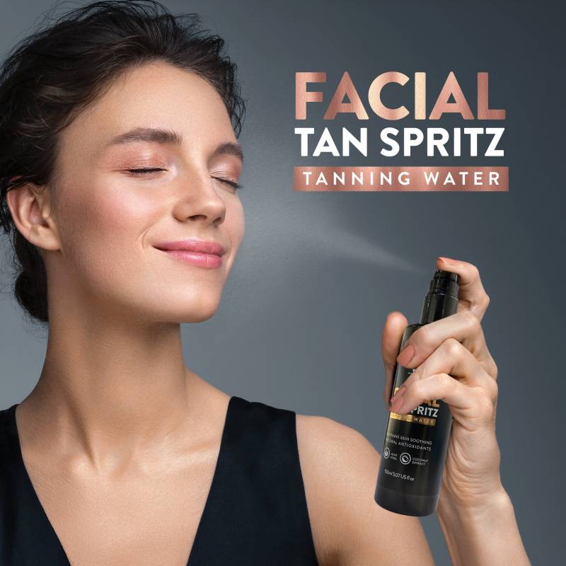 Best Fake Tan - Luxus Gesichtsgerbung Spritz Gerbungswasserspray Von Browned Off Kein Keksgeruch Water Spray Enthält Aloe Vera von watermanshair