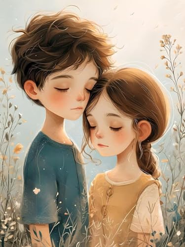 5D Diamond Painting Anime-Paar Diamond Painting Erwachsene, Diamant Painting Bilder Kinder, Kristall Strass Diamant Stickerei Kunst Bilder Zuhause, Weihnachtsdeko Geschenke für Frauen 30x40cm t-3414 5D Diamond Painting Anime-Paar Diamond Painting Erwachsene, Diamant Painting Bilder Kinder, Kristall Strass Diamant Stickerei Kunst Bilder Zuhause, Weihnachtsdeko Geschenke für Frauen 30x40cm t-3414 von wcusmmog