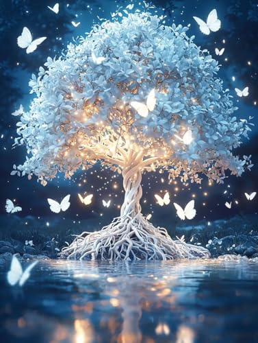Baum des Lebens Butterfly 5D Diamond Painting Set Erwachsene Groß, DIY Diamant Painting Kinder, Quadrat Vollbohrer Handbuch Stickerei 40x55cm Home Wand Wohnzimmer Dekor, Geeignet Als Geschenk. Ni-379 Baum des Lebens Butterfly 5D Diamond Painting Set Erwachsene Groß, DIY Diamant Painting Kinder, Quadrat Vollbohrer Handbuch Stickerei 40x55cm Home Wand Wohnzimmer Dekor, Geeignet Als Geschenk. Ni-379 von wcusmmog