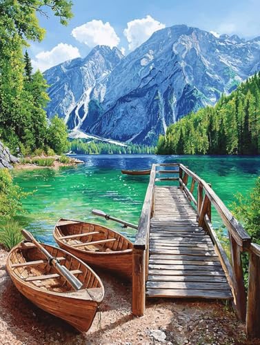 Berge Seen 5D Diamond Painting Set Erwachsene Groß, DIY Diamant Painting Kinder, Quadrat Vollbohrer Handbuch Stickerei Bilder 80x110cm Home Wand Wohnzimmer Dekorationen, Geeignet Als Geschenk. Ni-374 Berge Seen 5D Diamond Painting Set Erwachsene Groß, DIY Diamant Painting Kinder, Quadrat Vollbohrer Handbuch Stickerei Bilder 80x110cm Home Wand Wohnzimmer Dekorationen, Geeignet Als Geschenk. Ni-374 von wcusmmog