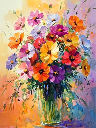 Blumen Vase 5D Diamond Painting Set Erwachsene Groß, DIY Diamant Painting Kinder, Quadrat Vollbohrer Handbuch Stickerei Bilder 70x95cm Home Wand Wohnzimmer Dekorationen, Geeignet Als Geschenk. Ni-462 Blumen Vase 5D Diamond Painting Set Erwachsene Groß, DIY Diamant Painting Kinder, Quadrat Vollbohrer Handbuch Stickerei Bilder 70x95cm Home Wand Wohnzimmer Dekorationen, Geeignet Als Geschenk. Ni-462 von wcusmmog