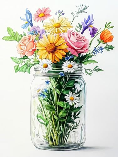 Blumen Vase 5D Diamond Painting Set Erwachsene Groß, DIY Diamant Painting Kinder, Quadrat Vollbohrer Handbuch Stickerei Bilder 70x95cm Home Wand Wohnzimmer Dekorationen, Geeignet Als Geschenk. Ni-460 Blumen Vase 5D Diamond Painting Set Erwachsene Groß, DIY Diamant Painting Kinder, Quadrat Vollbohrer Handbuch Stickerei Bilder 70x95cm Home Wand Wohnzimmer Dekorationen, Geeignet Als Geschenk. Ni-460 von wcusmmog