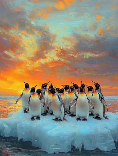 Penguin Sky 5D Diamond Painting Set Erwachsene Groß, DIY Diamant Painting Kinder, Quadrat Vollbohrer Handbuch Stickerei Bilder 20x30cm Home Wand Wohnzimmer Dekorationen, Geeignet Als Geschenk. Ni-359 Penguin Sky 5D Diamond Painting Set Erwachsene Groß, DIY Diamant Painting Kinder, Quadrat Vollbohrer Handbuch Stickerei Bilder 20x30cm Home Wand Wohnzimmer Dekorationen, Geeignet Als Geschenk. Ni-359 von wcusmmog