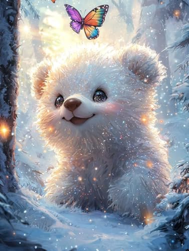 Schneelandschaft Cute bear 5D Diamond Painting Set Erwachsene Groß, DIY Diamant Painting Kinder, Quadrat Vollbohrer Handbuch Stickerei 60x80cm Home Wand Wohnzimmer Dekor, Geeignet Als Geschenk. Ni-507 Schneelandschaft Cute bear 5D Diamond Painting Set Erwachsene Groß, DIY Diamant Painting Kinder, Quadrat Vollbohrer Handbuch Stickerei 60x80cm Home Wand Wohnzimmer Dekor, Geeignet Als Geschenk. Ni-507 von wcusmmog