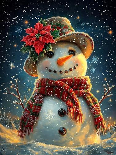 Schneemann 5D Diamond Painting Set Erwachsene Groß, DIY Diamant Painting Kinder, Quadrat Vollbohrer Handbuch Stickerei Bilder 50x70cm Home Wand Wohnzimmer Dekorationen, Geeignet Als Geschenk. Ni-509 Schneemann 5D Diamond Painting Set Erwachsene Groß, DIY Diamant Painting Kinder, Quadrat Vollbohrer Handbuch Stickerei Bilder 50x70cm Home Wand Wohnzimmer Dekorationen, Geeignet Als Geschenk. Ni-509 von wcusmmog