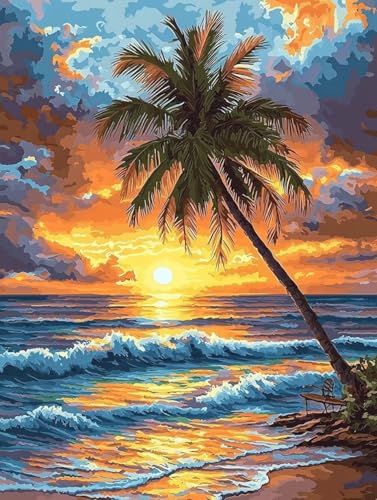 Strand Kokospalmen 5D Diamond Painting Set Erwachsene Groß, DIY Diamant Painting Kinder, Quadrat Vollbohrer Handbuch Stickerei Bilder 40x55cm Home Wand Wohnzimmer Dekor, Geeignet Als Geschenk. Ni-371 Strand Kokospalmen 5D Diamond Painting Set Erwachsene Groß, DIY Diamant Painting Kinder, Quadrat Vollbohrer Handbuch Stickerei Bilder 40x55cm Home Wand Wohnzimmer Dekor, Geeignet Als Geschenk. Ni-371 von wcusmmog