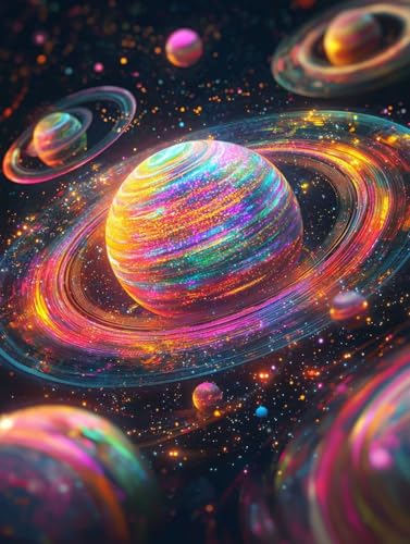 Universe Planet 5D Diamond Painting Set Erwachsene Groß, DIY Diamant Painting Kinder, Quadrat Vollbohrer Handbuch Stickerei Bilder 60x80cm Home Wand Wohnzimmer Dekor, Geeignet Als Geschenk. Ni-529 Universe Planet 5D Diamond Painting Set Erwachsene Groß, DIY Diamant Painting Kinder, Quadrat Vollbohrer Handbuch Stickerei Bilder 60x80cm Home Wand Wohnzimmer Dekor, Geeignet Als Geschenk. Ni-529 von wcusmmog