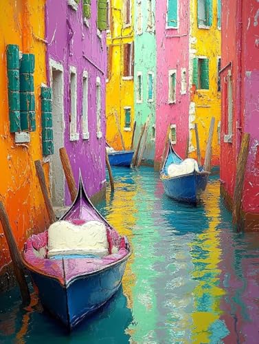 Venedig Wasserstadt 5D Diamond Painting Set Erwachsene Groß, DIY Diamant Painting Kinder, Quadrat Vollbohrer Handbuch Stickerei 100x135cm Home Wand Wohnzimmer Dekor, Geeignet Als Geschenk. Ni-436 Venedig Wasserstadt 5D Diamond Painting Set Erwachsene Groß, DIY Diamant Painting Kinder, Quadrat Vollbohrer Handbuch Stickerei 100x135cm Home Wand Wohnzimmer Dekor, Geeignet Als Geschenk. Ni-436 von wcusmmog