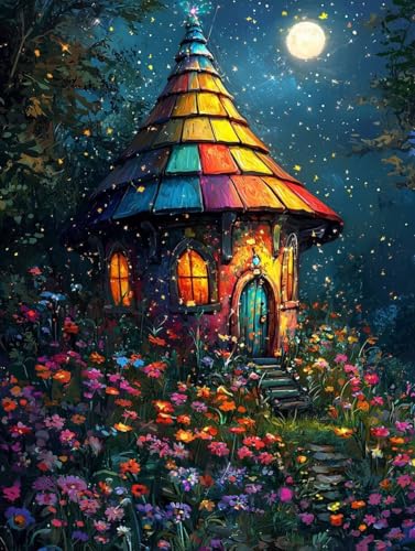 Wald Holzhaus 5D Diamond Painting Set Erwachsene Groß, DIY Diamant Painting Kinder, Quadrat Vollbohrer Handbuch Stickerei Bilder 80x110cm Home Wand Wohnzimmer Dekor, Geeignet Als Geschenk. Ni-364 Wald Holzhaus 5D Diamond Painting Set Erwachsene Groß, DIY Diamant Painting Kinder, Quadrat Vollbohrer Handbuch Stickerei Bilder 80x110cm Home Wand Wohnzimmer Dekor, Geeignet Als Geschenk. Ni-364 von wcusmmog