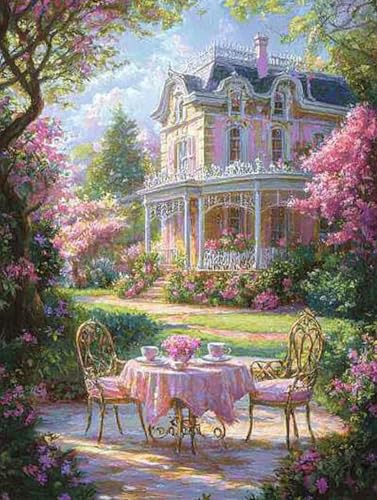 Waldhaus Blumen 5D Diamond Painting Set Erwachsene Groß, DIY Diamant Painting Kinder, Quadrat Vollbohrer Handbuch Stickerei Bilder 30x40cm Home Wand Wohnzimmer Dekor, Geeignet Als Geschenk. Ni-361 Waldhaus Blumen 5D Diamond Painting Set Erwachsene Groß, DIY Diamant Painting Kinder, Quadrat Vollbohrer Handbuch Stickerei Bilder 30x40cm Home Wand Wohnzimmer Dekor, Geeignet Als Geschenk. Ni-361 von wcusmmog