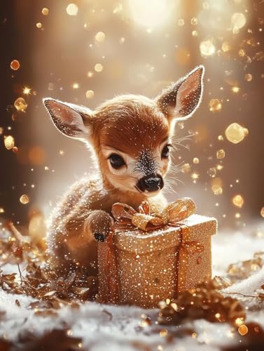 Weihnachten Hirsch 5D Diamond Painting Set Erwachsene Groß, DIY Diamant Painting Kinder, Quadrat Vollbohrer Handbuch Stickerei Bilder 80x110cm Home Wand Wohnzimmer Dekor, Geeignet Als Geschenk. Ni-380 Weihnachten Hirsch 5D Diamond Painting Set Erwachsene Groß, DIY Diamant Painting Kinder, Quadrat Vollbohrer Handbuch Stickerei Bilder 80x110cm Home Wand Wohnzimmer Dekor, Geeignet Als Geschenk. Ni-380 von wcusmmog