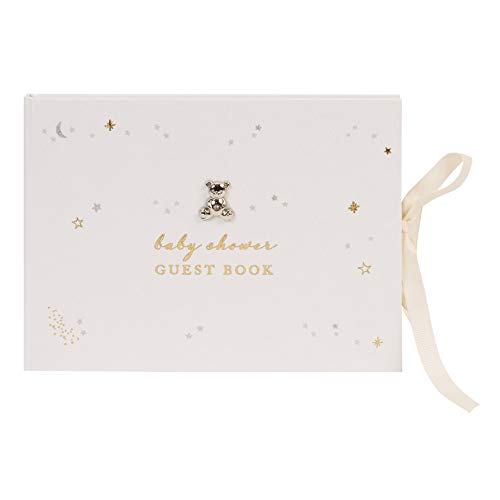 Little Star Baby Shower Guest Book Little Star Baby Shower Guest Book von Bambino