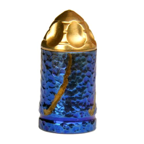 webead Bullets Perlen, Titan TC4 gehämmertes Muster, für EDC DIY Paracord Zubehör, Messer Lanyard Perlen, Halskette Anhänger Perlen, Charms Perlen für Herren MGZD-DS Blau webead Bullets Perlen, Titan TC4 gehämmertes Muster, für EDC DIY Paracord Zubehör, Messer Lanyard Perlen, Halskette Anhänger Perlen, Charms Perlen für Herren MGZD-DS Blau von webead