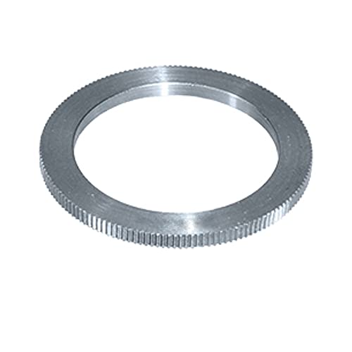 Webkaufhaus24 Reduzierung für Sägeblatt, Reduzierring Reduzierringe für Kreissägeblatt 20 x 15 x 1,6mm gerändelt Passgenau H7 / 055 von webkaufhaus24