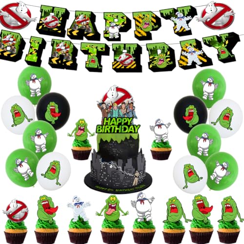 44-teiliges Geister-Party-Ballon-Dekorationsset, Geister-Geburtstagsparty-Zubehör, König-Banner, Kinder-Tier-Party-Dekorationen, Geister-Thema, Kuchendekoration für Babyparty, Kindergeburtstagsparty 44-teiliges Geister-Party-Ballon-Dekorationsset, Geister-Geburtstagsparty-Zubehör, König-Banner, Kinder-Tier-Party-Dekorationen, Geister-Thema, Kuchendekoration für Babyparty, Kindergeburtstagsparty von wedfcvrt