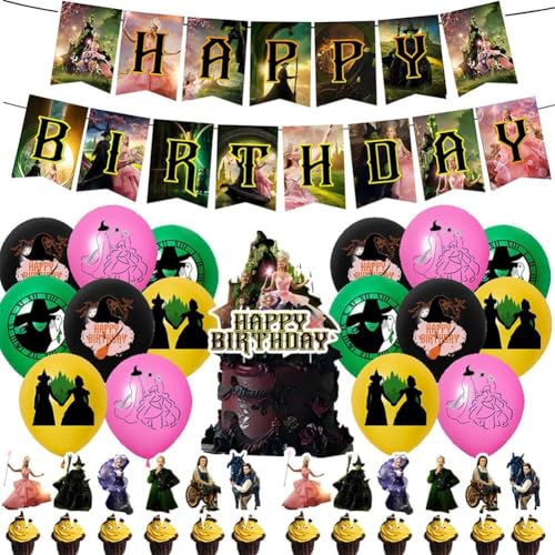 Magische Hexe Geburtstagsparty-Zubehör, magische Hexen-Party-Dekorationsset, magische Hexen-Banner, magische Hexen-Ballons, Kinder-Magic-Hexen-Themen-Geburtstagsparty, Magische Magische Hexe Geburtstagsparty-Zubehör, magische Hexen-Party-Dekorationsset, magische Hexen-Banner, magische Hexen-Ballons, Kinder-Magic-Hexen-Themen-Geburtstagsparty, Magische von wedfcvrt