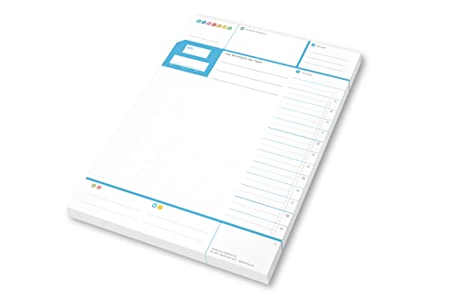 weekview DayPad 3.0 | Der A5 NotizBlock für das Wichtigste des Tages von weekview