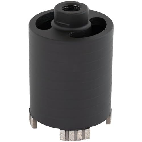 WEFARU Diamant Dosensenker Ø 68 mm Profi – M16 Innengewinde, Turbo-Segment, Absaugöffnungen, lasergeschweißt – für Ziegel, Mauerwerk, Poroton, Kalksandstein – Trockenbohrung von wefaru