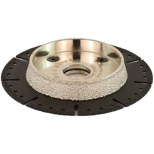 WEFARU Diamant Trenn- und Anfasscheibe Ø 125 mm für Winkelschleifer – zum Trennen und gleichzeitigen Anfasen von KG-, GF-, PVC- und harten Kunststoffrohren WEFARU Diamant Trenn- und Anfasscheibe Ø 125 mm für Winkelschleifer – zum Trennen und gleichzeitigen Anfasen von KG-, GF-, PVC- und harten Kunststoffrohren von wefaru