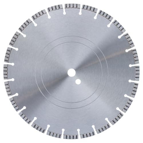 WEFARU Diamanttrennscheibe TLB 10 Ø 800 mm – Turbo-Segmente, 25,4 mm Bohrung, 10 mm Segmenthöhe – Profi-Trennscheibe für Beton, Ziegel, Kalksandstein, Waschbeton – Nass- & Trockenschnitt von wefaru