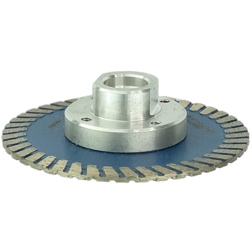 WEFARU Profi Diamantscheibe M14 Mini Turbo Ø 80 mm – Diamanttrennscheibe für Winkelschleifer – ideal für Fugensanierung, Ornamentarbeiten & präzise Schnitte in Fliesen, Feinsteinzeug, Granit – trocken WEFARU Profi Diamantscheibe M14 Mini Turbo Ø 80 mm – Diamanttrennscheibe für Winkelschleifer – ideal für Fugensanierung, Ornamentarbeiten & präzise Schnitte in Fliesen, Feinsteinzeug, Granit – trocken von wefaru