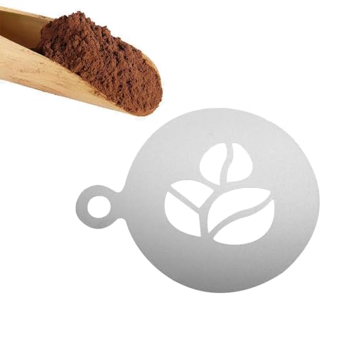 Kaffeeschablonen Aus Edelstahl, Kaffee-Dekorationsschablone Cappuccino Schablonen Kaffee Schablonen Kaffee Latte Art Schablonen Tortenschablone Für Kaffee Kuchen Dekorieren Kaffeeschablonen Aus Edelstahl, Kaffee-Dekorationsschablone Cappuccino Schablonen Kaffee Schablonen Kaffee Latte Art Schablonen Tortenschablone Für Kaffee Kuchen Dekorieren von weiting