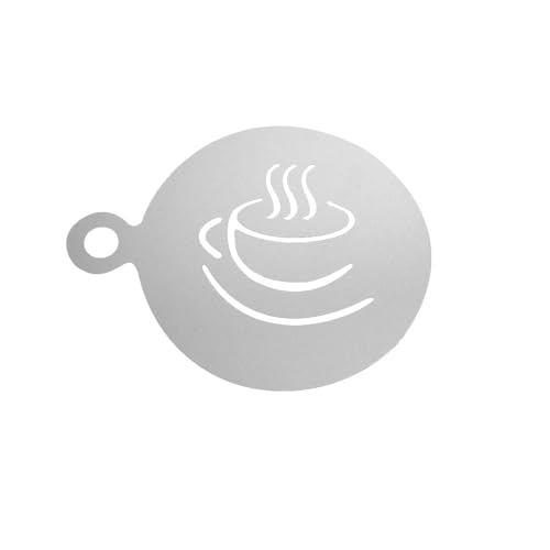 Kaffeeschablonen Aus Edelstahl, Kaffee-Dekorationsschablone Cappuccino Schablonen Kaffee Schablonen Kaffee Latte Art Schablonen Tortenschablone Für Kaffee Kuchen Dekorieren Kaffeeschablonen Aus Edelstahl, Kaffee-Dekorationsschablone Cappuccino Schablonen Kaffee Schablonen Kaffee Latte Art Schablonen Tortenschablone Für Kaffee Kuchen Dekorieren von weiting