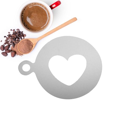 Kaffeeschablonen Aus Edelstahl, Kaffee-Dekorationsschablone Cappuccino Schablonen Kaffee Schablonen Kaffee Latte Art Schablonen Tortenschablone Für Kaffee Kuchen Dekorieren Kaffeeschablonen Aus Edelstahl, Kaffee-Dekorationsschablone Cappuccino Schablonen Kaffee Schablonen Kaffee Latte Art Schablonen Tortenschablone Für Kaffee Kuchen Dekorieren von weiting