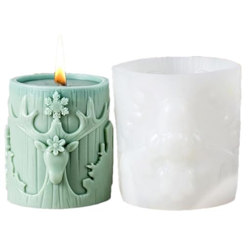 Kerzenform Silikon, Weihnachten Kerzenformen Zum Gießen, Weihnachtskerzenform Silikon Gießform, Epoxidharz Silikon Gießform Silikon Formen Zum Gießen Für Weihnachten Kerzen Deko Kerzenform Silikon, Weihnachten Kerzenformen Zum Gießen, Weihnachtskerzenform Silikon Gießform, Epoxidharz Silikon Gießform Silikon Formen Zum Gießen Für Weihnachten Kerzen Deko von WEITING