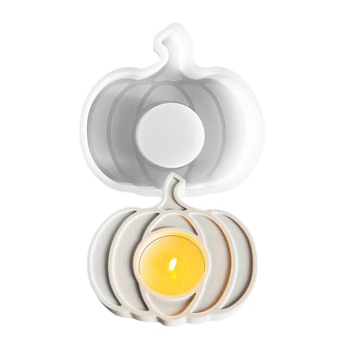 Kürbise Silikonformen Gießformen Kerzenhalter, Halloween Kürbise Silikonform Teelichterhalter, Herbste Silikon Kerzen Gießform, Teelichtkerzenhalter Halloween Thanksgiving Geschenk Kürbise Silikonformen Gießformen Kerzenhalter, Halloween Kürbise Silikonform Teelichterhalter, Herbste Silikon Kerzen Gießform, Teelichtkerzenhalter Halloween Thanksgiving Geschenk von weiting