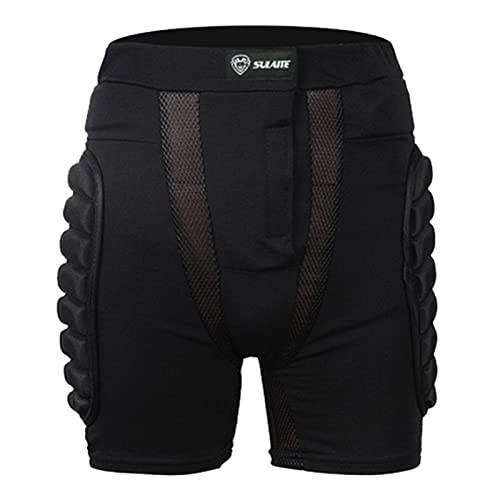 Schutzhosen Gepolsterte Protektorhosen Schutz Shorts Für Hüfte, Po Und Steißbein, Snowboard Shorts Herren Damen,Kurze Hose, Gepolstert Schutz Gear Für Snowboarden Skifahren Skating Schutzhosen Gepolsterte Protektorhosen Schutz Shorts Für Hüfte, Po Und Steißbein, Snowboard Shorts Herren Damen,Kurze Hose, Gepolstert Schutz Gear Für Snowboarden Skifahren Skating von weiting