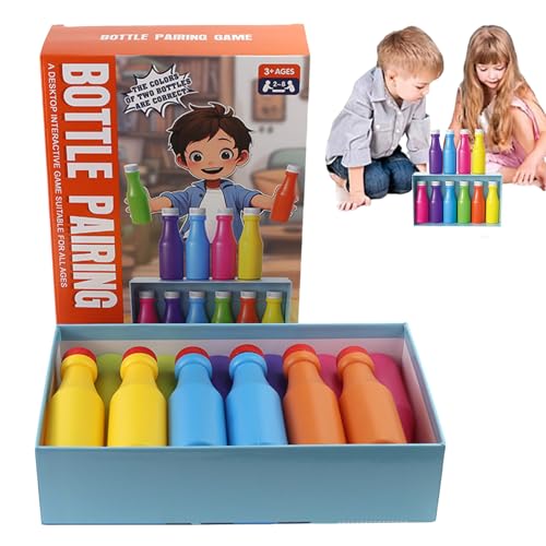 weiting Familien Spiele,Farbzuordnungsspiel Mit Flaschen | Interaktives Gruppenspiel Für Kinder Erwachsene Drinnen Draußen Bei Partys weiting Familien Spiele,Farbzuordnungsspiel Mit Flaschen | Interaktives Gruppenspiel Für Kinder Erwachsene Drinnen Draußen Bei Partys von weiting