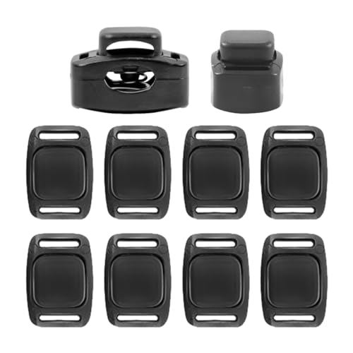 weiting Frühlings-Kordelzug-Kordelstopper-Set - Verschlussschnur, runde Verschlüsse, Stopperschlösser | Tragbare Kordelstopper mit Federstopper für Taschen, Sportbekleidung, Schnü Enkel weiting Frühlings-Kordelzug-Kordelstopper-Set - Verschlussschnur, runde Verschlüsse, Stopperschlösser | Tragbare Kordelstopper mit Federstopper für Taschen, Sportbekleidung, Schnü Enkel von weiting