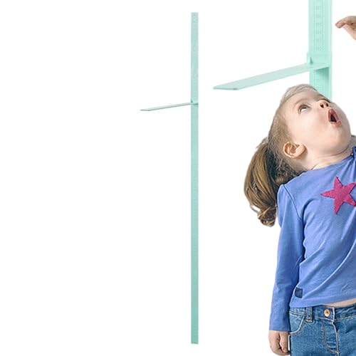 weiting Höhenmessung für Wand - Abnehmbares -Wachstumsdiagramm-Lineal für Kinder - Wiederverwendbares Messwerkzeug, Wachstumstabellen-Lineal für Höhe und Wachstum von weiting