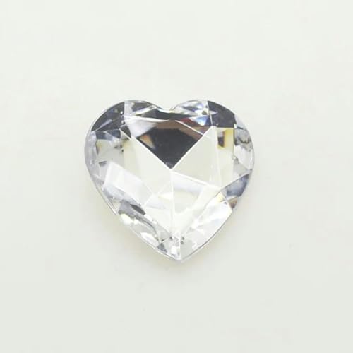 10 Stück/Los 25 mm Acryl herzförmiger Diamant warme und romantische Dekorationsmischung DIY Handarbeit Nähen Strass Aufklebezubehör-38-25 MM-10 Stück 10 Stück/Los 25 mm Acryl herzförmiger Diamant warme und romantische Dekorationsmischung DIY Handarbeit Nähen Strass Aufklebezubehör-38-25 MM-10 Stück von wejiay
