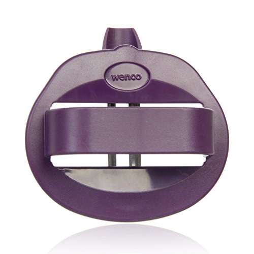 wenco Sparschäler Fingerpeel, 7,5 x 7 cm, Kunststoff/Rostfreier Edelstahl, Grün/Silber, 510486 wenco Sparschäler Fingerpeel, 7,5 x 7 cm, Kunststoff/Rostfreier Edelstahl, Grün/Silber, 510486 von wenco