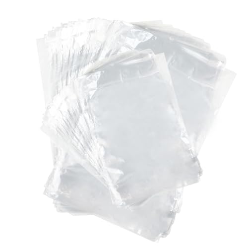 Wenrescry 100 Schrumpffolienbeutel für Seifen, Badebomben, Kerzen, Kosmetik, DIY Verpackung und Handwerk – langlebig, wasserdicht und durchsichtig – A4 und A5 Größen verfügbar Wenrescry 100 Schrumpffolienbeutel für Seifen, Badebomben, Kerzen, Kosmetik, DIY Verpackung und Handwerk – langlebig, wasserdicht und durchsichtig – A4 und A5 Größen verfügbar von wenrescry