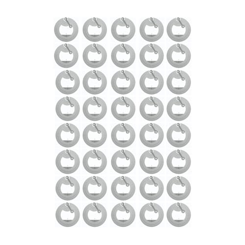 Wenrescry 40 Stück NFC Tag Sticker, Nfc sticker, NTAG215, 504 Byte Speicher - Kompatibel mit Kurzbefehle App, Smartphones Wenrescry 40 Stück NFC Tag Sticker, Nfc sticker, NTAG215, 504 Byte Speicher - Kompatibel mit Kurzbefehle App, Smartphones von wenrescry