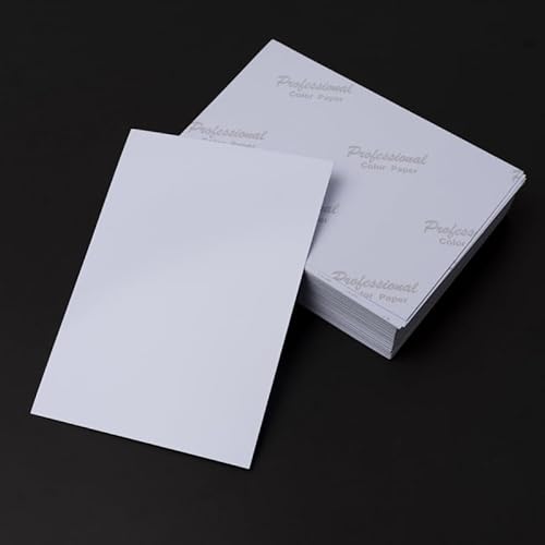 Wenrescry Fotopapier 10x15 cm Hochglänzend – 200 Blatt 230g/m² Photo Paper für Inkjet Drucker – Fotopapier A6 Glanzpapier für Fotos, Karten und kreative Projekte von wenrescry