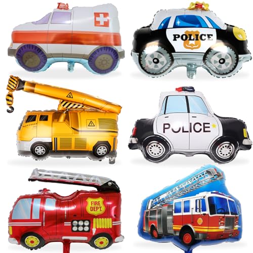 Wenweo Feuerwehr Deko Kindergeburtstag,Folienballon Geburtstag Können mit Helium Gefüllt Werden,Feuerwehr Luftballon Können für Feuerwehr Geburtstag Deko, Feuerwehr Party Deko. Wenweo Feuerwehr Deko Kindergeburtstag,Folienballon Geburtstag Können mit Helium Gefüllt Werden,Feuerwehr Luftballon Können für Feuerwehr Geburtstag Deko, Feuerwehr Party Deko. von wenweo