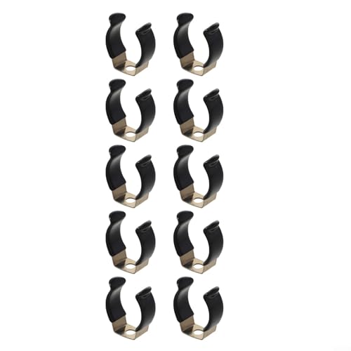 Effiziente Werkzeugorganisation mit schmaler Unterseite, Frottee-Clips, perfekt für Werkstätten (20 mm) von wenyouya