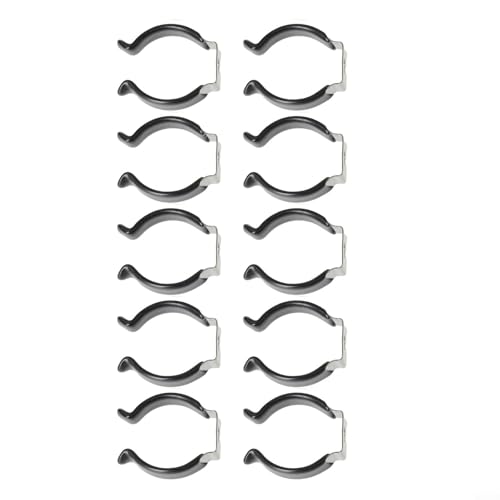Effiziente Werkzeugorganisation mit schmaler Unterseite, Frottee-Clips, perfekt für Werkstätten (25 mm) von wenyouya