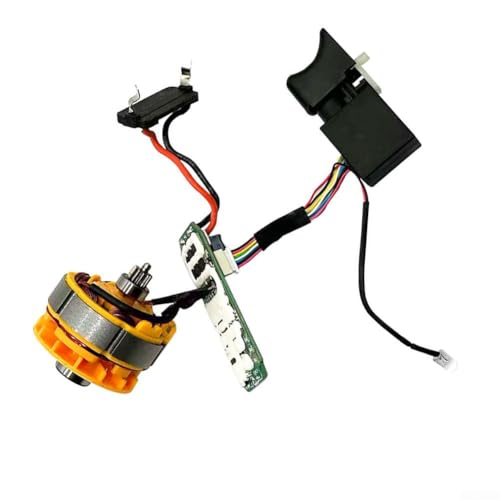 Verbesserte Leistung, 16 8 V bürstenlose elektrische Bohrmaschine mit Dual-Speed-Steuerung von wenyouya
