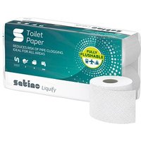 wepa Toilettenpapier liquify 2-lagig Recyclingpapier, 8 Rollen wepa Toilettenpapier liquify 2-lagig Recyclingpapier, 8 Rollen von wepa