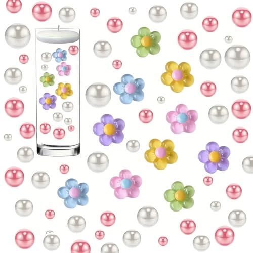 Frühlingsblumenvasenfüller, künstliche Blumenperlen für schwimmende Kerzen, Kunstpastell, Kunststoffperlen für DIY, Frühlingsdisplays, Vasen, Füller, Hochzeit, Tafelaufsatz, Osterdekorationen, 125 Frühlingsblumenvasenfüller, künstliche Blumenperlen für schwimmende Kerzen, Kunstpastell, Kunststoffperlen für DIY, Frühlingsdisplays, Vasen, Füller, Hochzeit, Tafelaufsatz, Osterdekorationen, 125 von werdecade