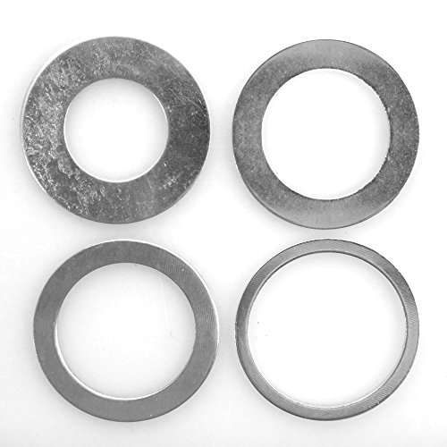 Distanzringe Durchmesser 30 mm - Bohrung 25,4/22,2/20 / 16 mm Reduzierringe Dichtungsringe für Kreissäge Distanzringe Durchmesser 30 mm - Bohrung 25,4/22,2/20 / 16 mm Reduzierringe Dichtungsringe für Kreissäge von werkzeugundzubehoer_com