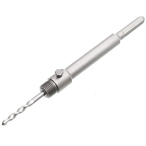 HEX Adapter 200mm für Bohrkrone mit M-22 Gewinde mit Zentrierbohrer Aufnahme HEX 22 für Zahnkranzbohrfutter Schlagbohrmaschine Zubehör HEX Adapter 200mm für Bohrkrone mit M-22 Gewinde mit Zentrierbohrer Aufnahme HEX 22 für Zahnkranzbohrfutter Schlagbohrmaschine Zubehör von werkzeugundzubehoer_com